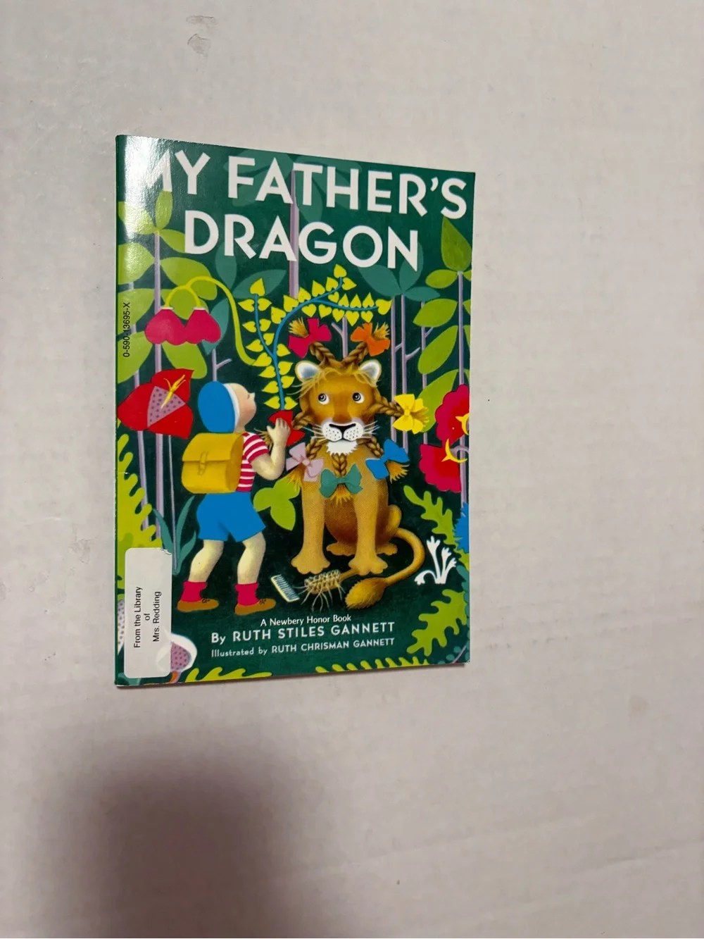 My Father's Dragon - Green Illustrated Children's Book